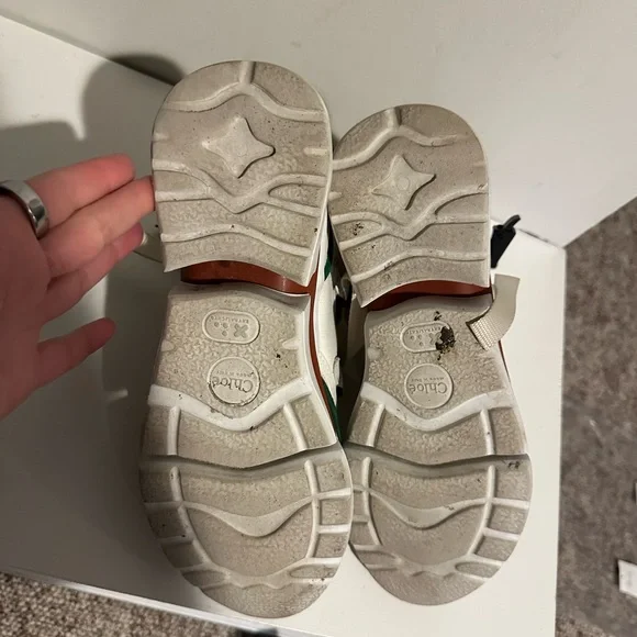 Chloe High Top Sneakers - Picture 5 of 5